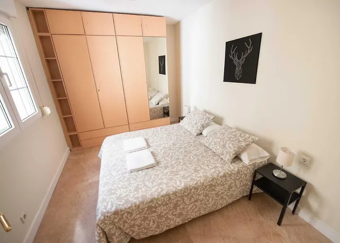 Espacios Blanco Plaza Mayor Daire *