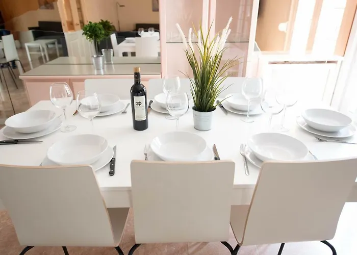 Espacios Blanco Plaza Mayor Appartement