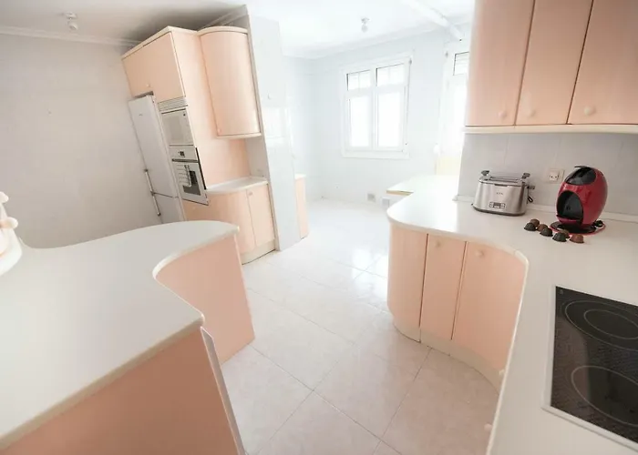 Espacios Blanco Plaza Mayor Daire *