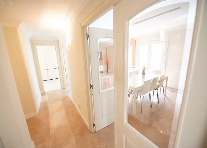 Appartement Espacios Blanco Plaza Mayor Valladolid